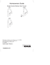 Kohler K-R648 Guia Del Usuario