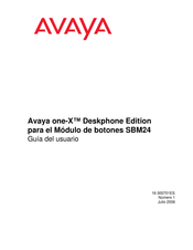 Avaya one-X SBM24 Guia Del Usuario