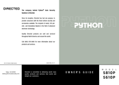 Directed Python 5810P Guia Del Propietario