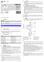 Festo VACC-S18 D Serie Traducción Del Manual Original