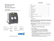 OK International DX-300 Guia Del Usuario