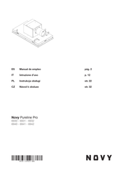 Novy Pureline Pro 6942 Manual De Empleo