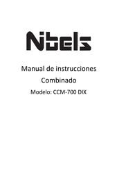 NIBELS CCM-700 DIX Manual De Instrucciones