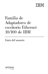 IBM OPTIONS 10/100 Serie Guia Del Usuario