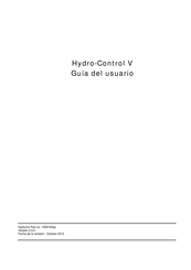 Hydronix Hydro-Control V Guia Del Usuario