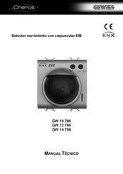 Gewiss Chorus EIB GW14786 Manual Tecnico