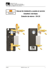 PAW SolarBloc midi Basic Manual De Instalación Y Puesta En Servicio