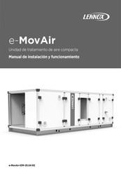 Lennox e-MovAir eM06AH035 Manual De Instalación Y Funcionamiento