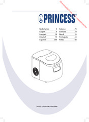 Princess 283069 Manual Del Usuario