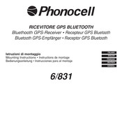 Phonocell 6/831 Instrucciones Para El Montaje