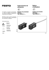 Festo SME-1- Serie Instrucciones De Utilizacion