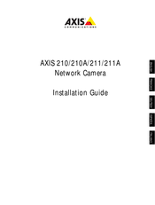 Axis Communications 210A Guia De Instalacion