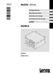 Lenze MOBILE DCU S EMDAG5 113 Serie Instrucciones Para El Montaje