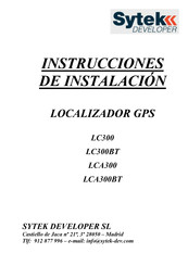 Sytek LCA300 Instrucciones De Instalación