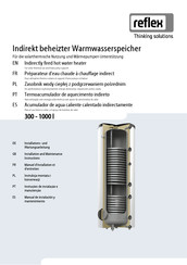 Reflex Storatherm Aqua 1000-2 Manual De Instalación Y Mantenimiento