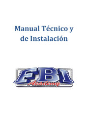 Unidesa FBI Academy Manual Técnico Y De Instalacion