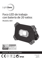 LightZone 869 Manual De Instrucciones