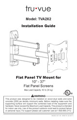 TruVue TVA2X2 Guia De Instalacion