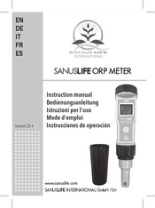 SANUSLIFE ORP Meter Instrucciones De Operación