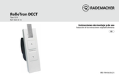 RADEMACHER RolloTron DECT Instrucciones De Montaje Y De Uso