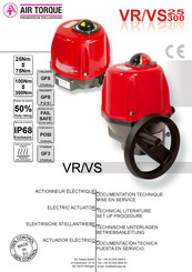 Air Torque VS Serie Manual De Instrucciones