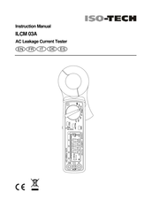 Iso-Tech ILCM 03A Manual De Instrucciones