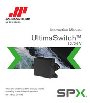 SPX Johnson Pump Ultima Switch Manual Del Usuario