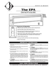 Cadet EPA1500/3 Guía Para El Propietario