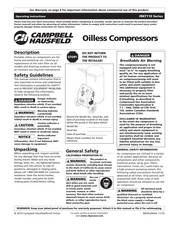 Campbell Hausfeld HM7110 Serie Manual De Instrucciones