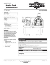 Campbell Hausfeld CE7003TD Serie Manual De Instrucciones