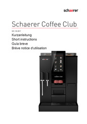 Schaerer Coffee Club Guía Breve