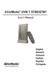 Avermedia DVB-T STB7 Manual Del Usuario