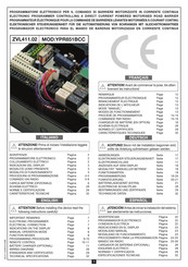 Cardin YPR851BCC Manual Del Usuario