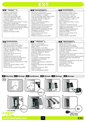 VISUAL PLUS XPR EX7 Manual Del Usuario