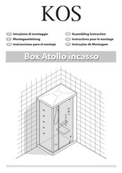 KOS Atollo Instrucciones Para El Montaje