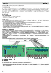 Niko 16-676-01 Guia De Inicio Rapido