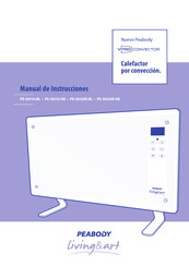 Peabody VitroConvector PE-GH20R-NE Manual De Instrucciones