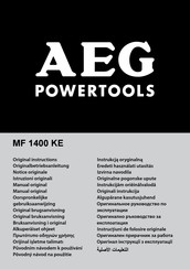 AEG 4107 51 01 Manual Original