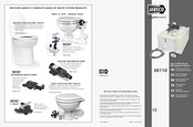 Xylem Jabsco 38110 Manual Del Usuario