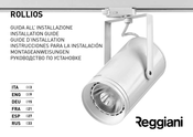 Reggiani ROLLIOS Instrucciones Para La Instalación