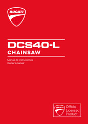 Ducati DCS40-L Manual De Instrucciones