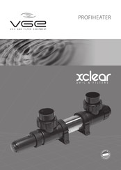 VGE PROFIHEATER xclear Manual Del Usario