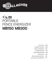 Gallagher MB300 Instrucciones