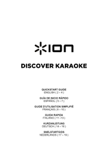 ION Audio DISCOVER KARAOKE Guia De Inicio Rapido