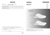 Toto WASHLET SW4549AT60 Manual De Instrucciones