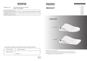 Toto WASHLET SW4547AT60 Manual De Instrucciones