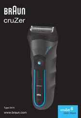 Braun cruZer 6 precision Manual Del Usuario