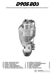 SORIN GROUP D905 EOS Instrucciones Para El Uso