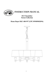 HAMPTON BAY 480-997 Manual De Instrucciones