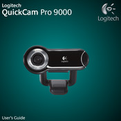 Logitech QuickCam Pro 9000 Guia Del Usuario